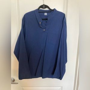 Nepalesse Collarless Shirt - XLarge